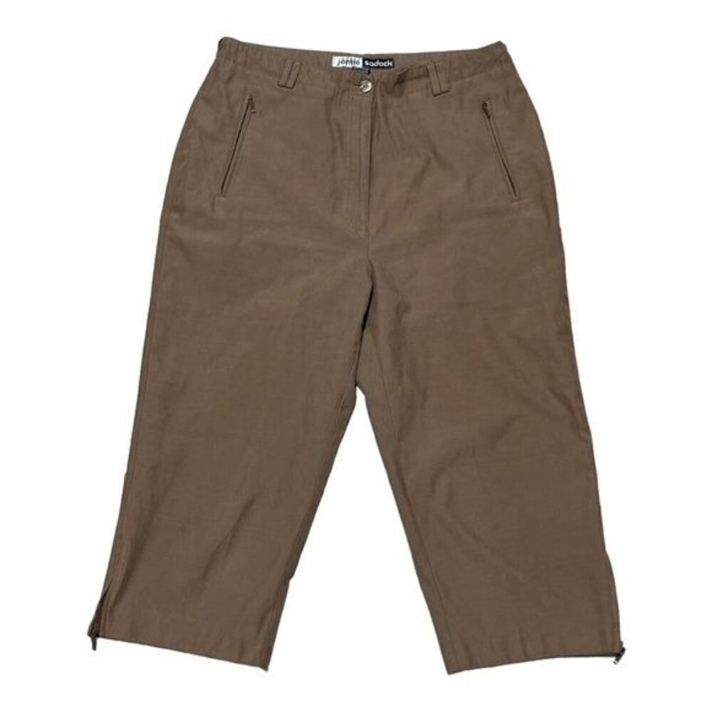 jamie sadock Brown Women's Bermuda Golf Shorts